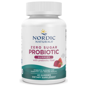 Nordic Naturals Zero Sugar Probiotic Gummies