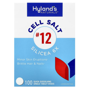 Hylands Cell Salt #12 Silicea