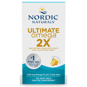 Nordic Naturals Ultimate Omega 2X.
