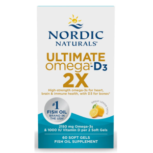 Nordic Naturals Ultimate Omega 2X D3