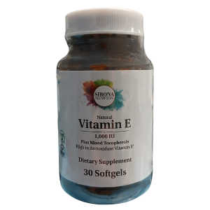 Sirona Nutrition Vit E 1000IU