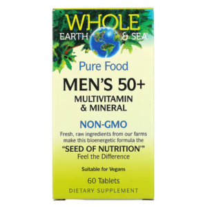 Natural Factors WES Mens 50+ multi