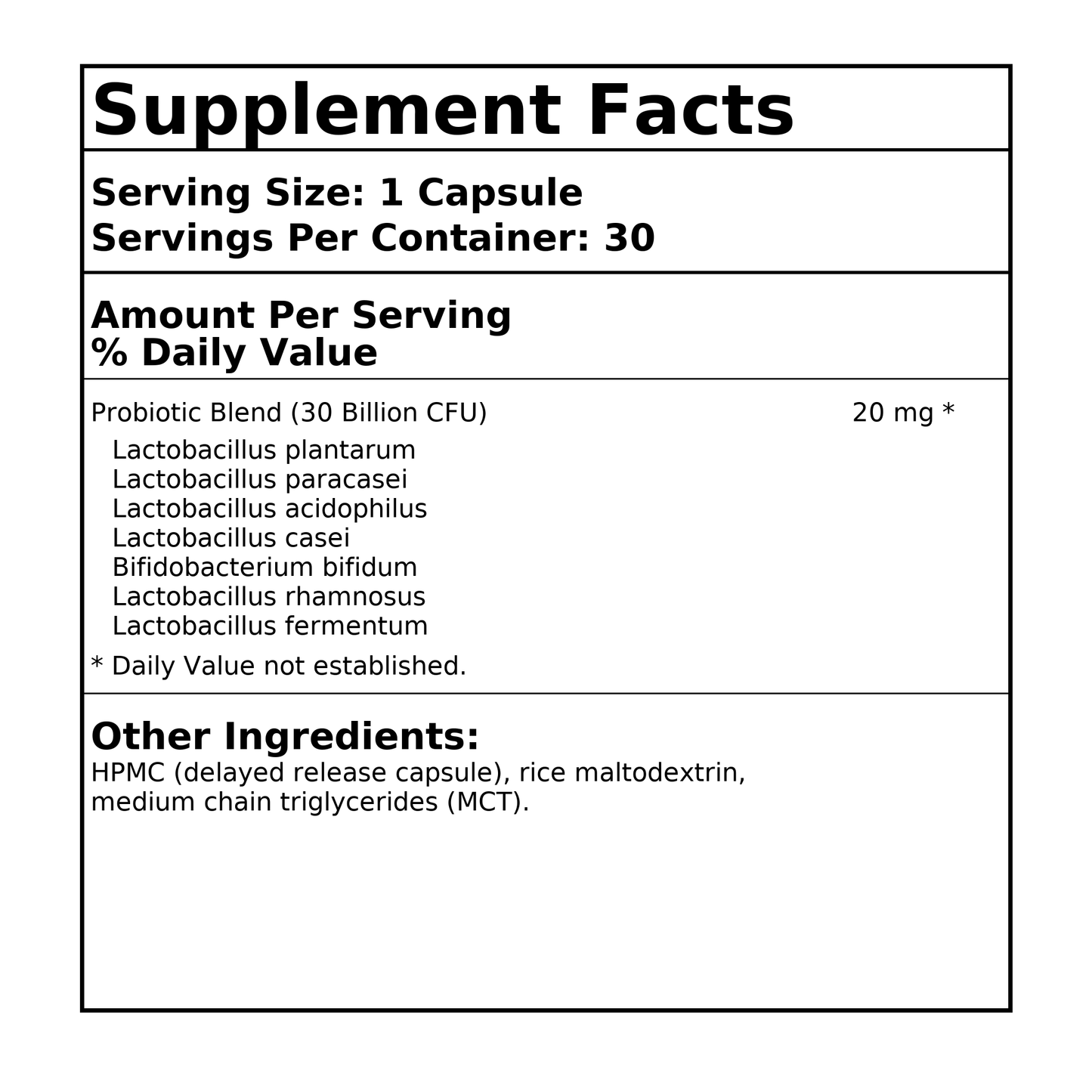 Enzymedica Daily Gut health 30C