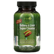 Irwin Naturals 2-IN-1 Kidney Liver Super Cleans