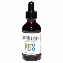 Nature Knows Allergy Relief for Pets