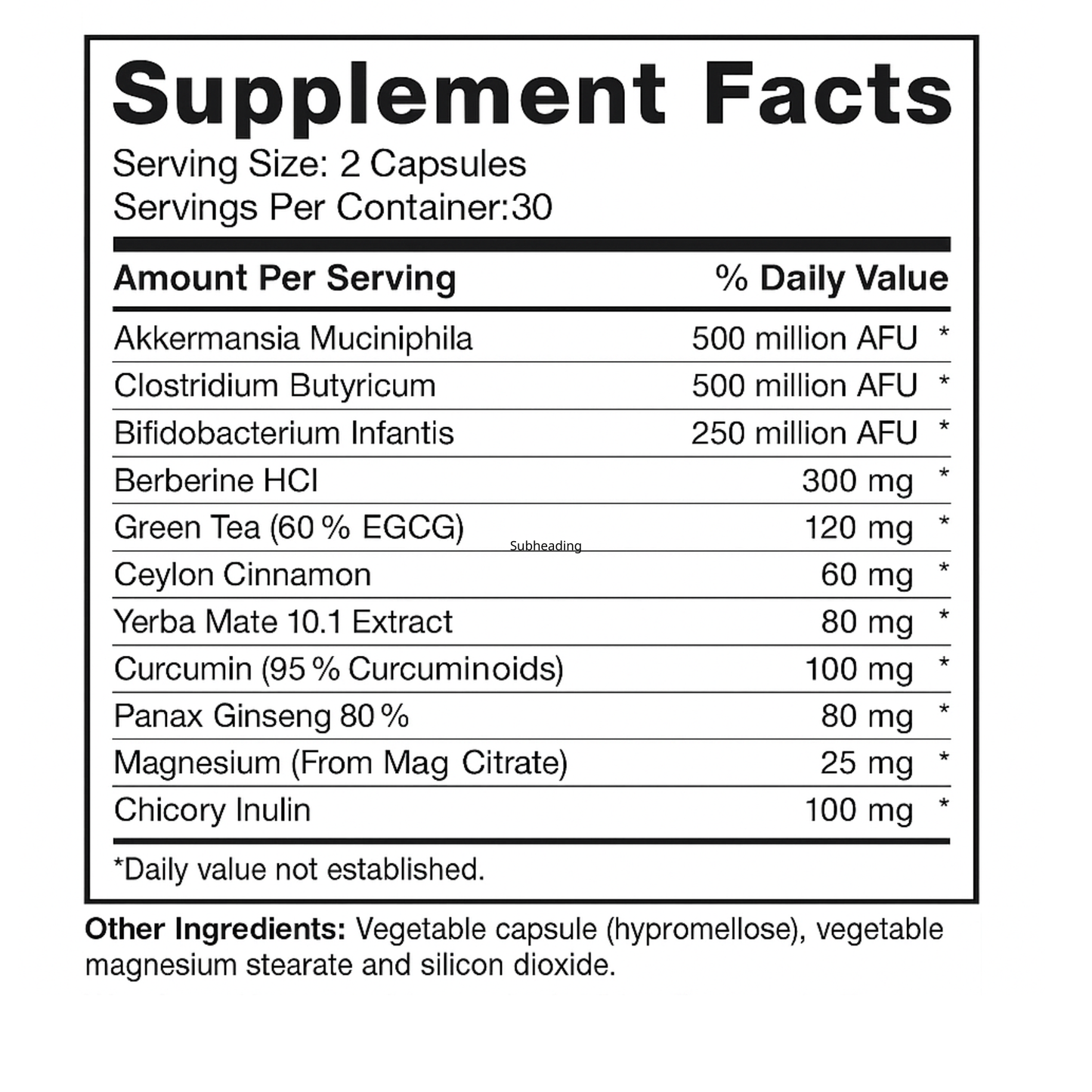 1 Life Science GLP-1 Pro Probiotic Blend+