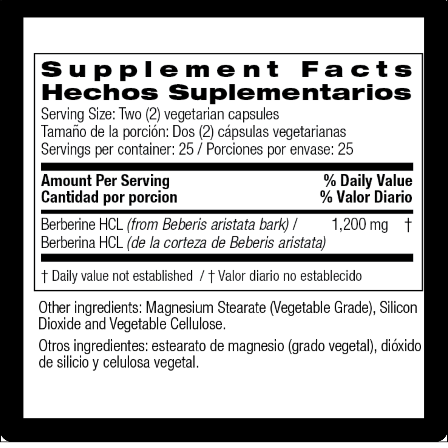 Bio Nutrition Advanced Berberine
