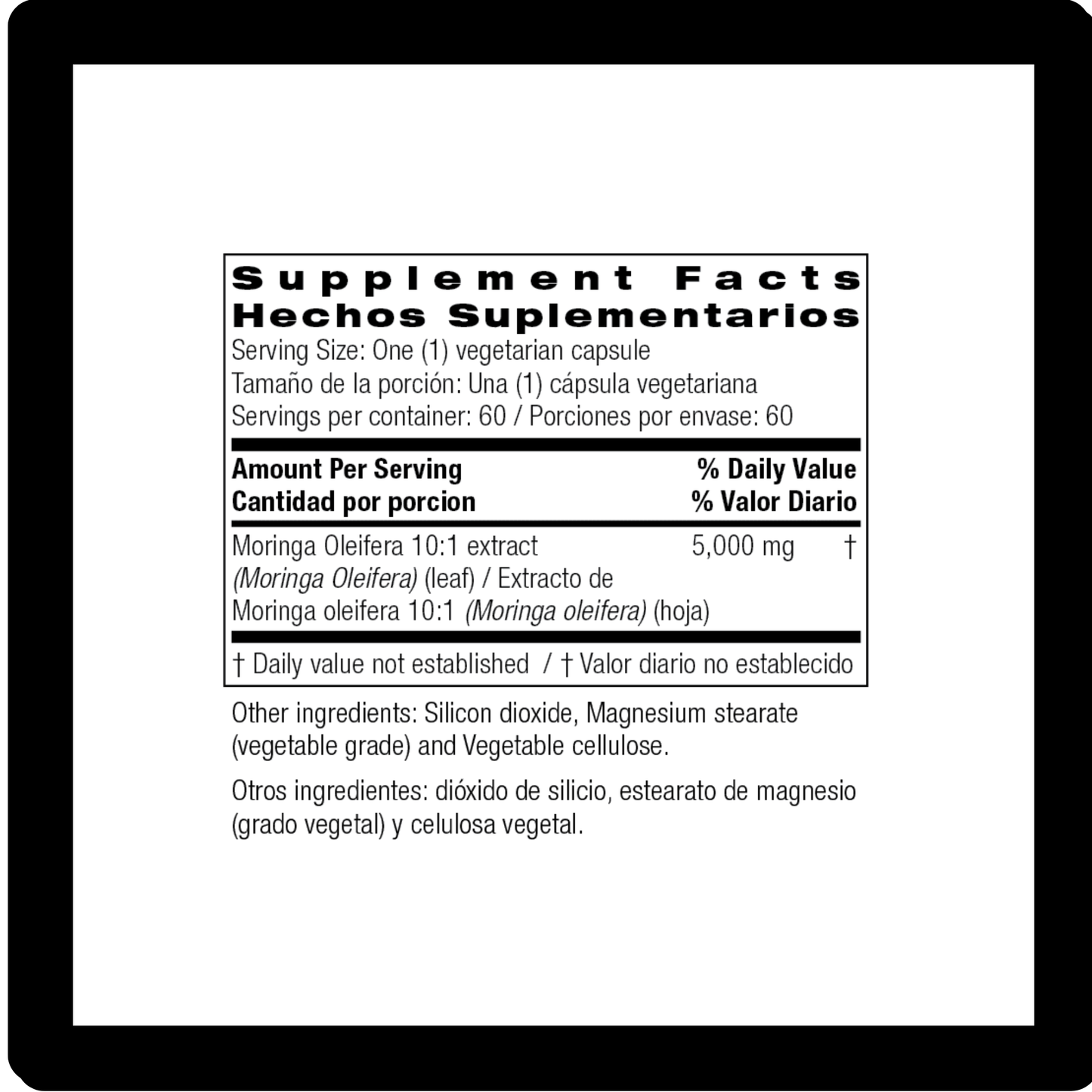 Bio Nutrition Moringa