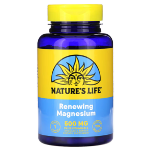 Natures Life Magnesium 500mg