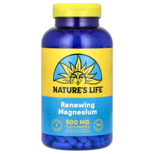 Natures Life Magnesium 250c
