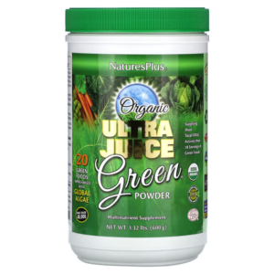 Natures Plus Ultra Juice Green Powder