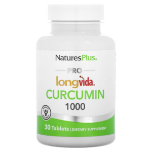 Natures Plus Pro longvida Curcumin 1000