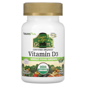 Natures Plus Garden Vitamin D3 5000iu