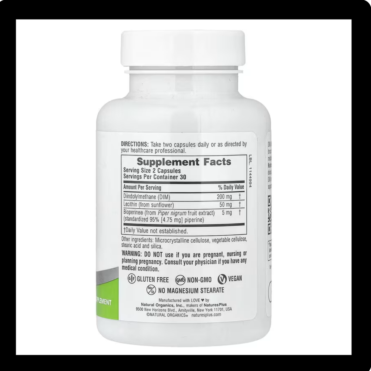 Natures Plus Pro DIM 200