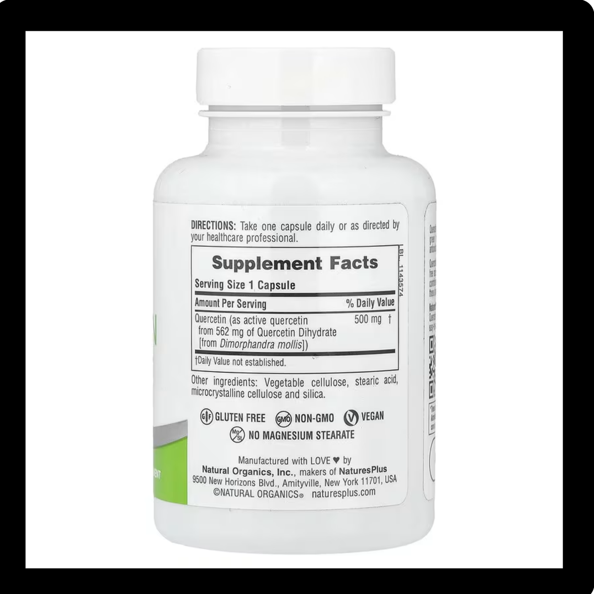 Natures Plus Pro Quercetin