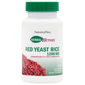 Natures Plus Red Yeast Rice 60VC