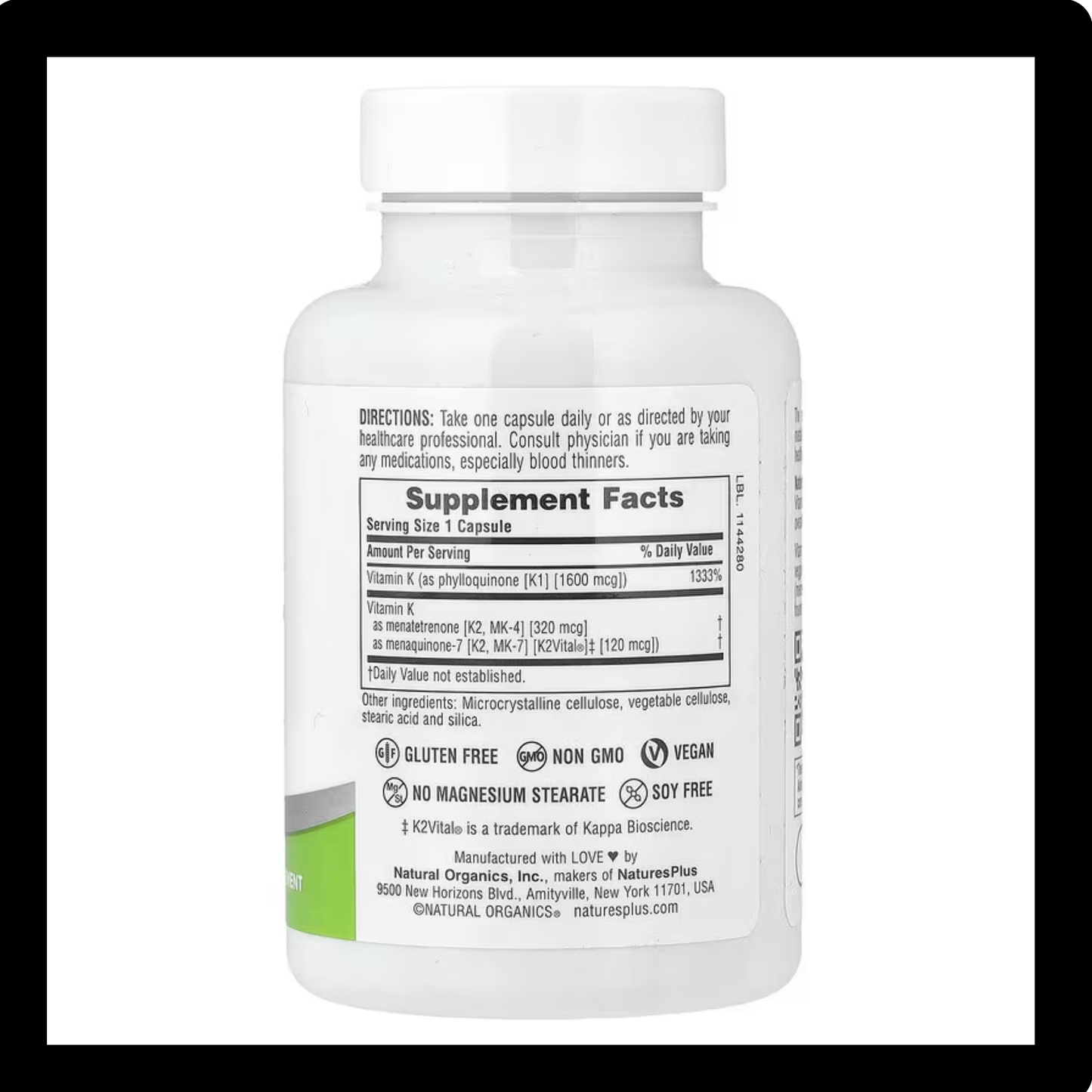 Natures Plus Pro Super K Complex