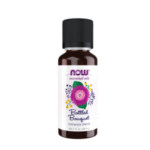 Now Foods Essential Oil Blend Bottled Bouquet