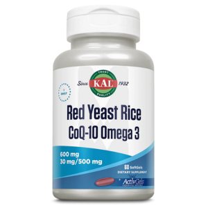 Kal Red Yeast Rice CoQ10 Omega 3 90 SGL