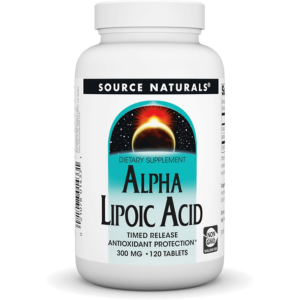 Source Naturals Alpha Lipoic Acid 300mg TR
