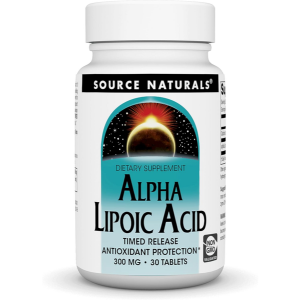 Source Naturals Alpha Lipoic Acid Time Release