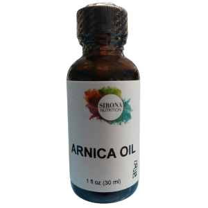 Sirona Nutrition Arnica Oil