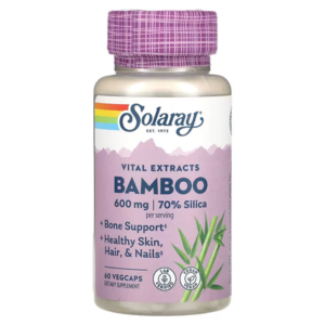 Solaray Bamboo Extract 300mg