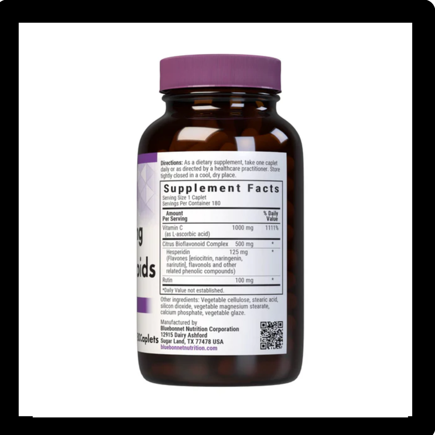 Bluebonnet Nutrition C 1000 Plus Bioflavanoids