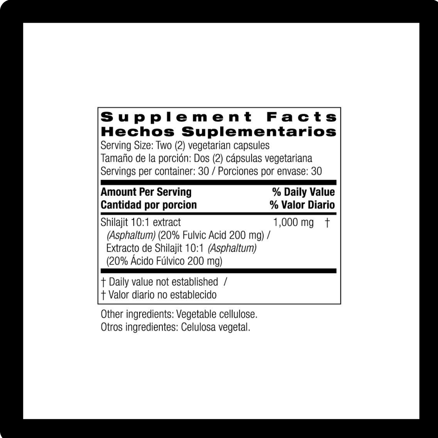 Bio Nutrition Shilajit