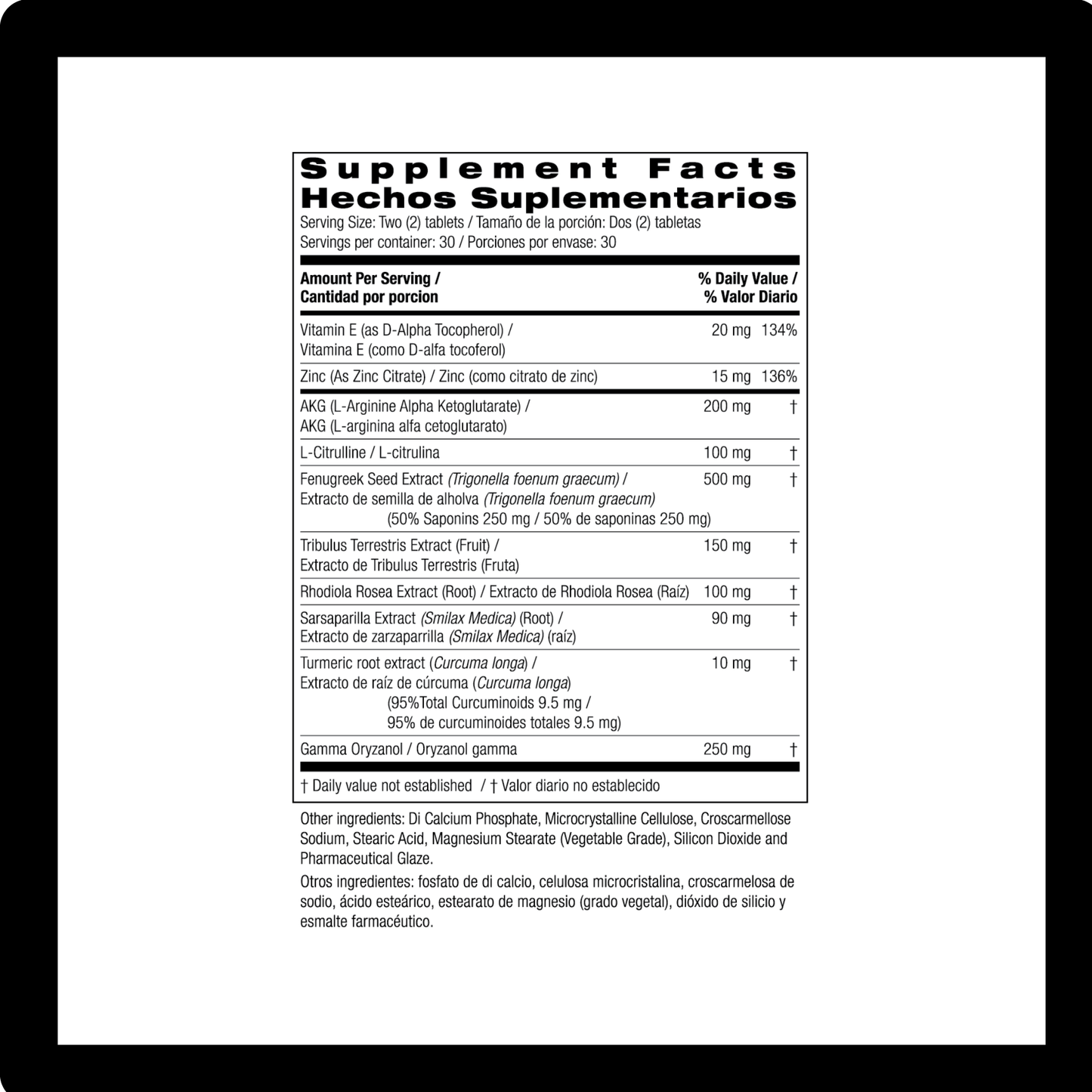 Bio Nutrition Testosterone Wellness