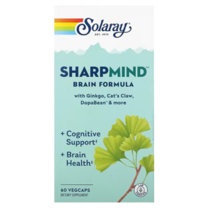 Solaray Solaray SharpMind Brain Formula