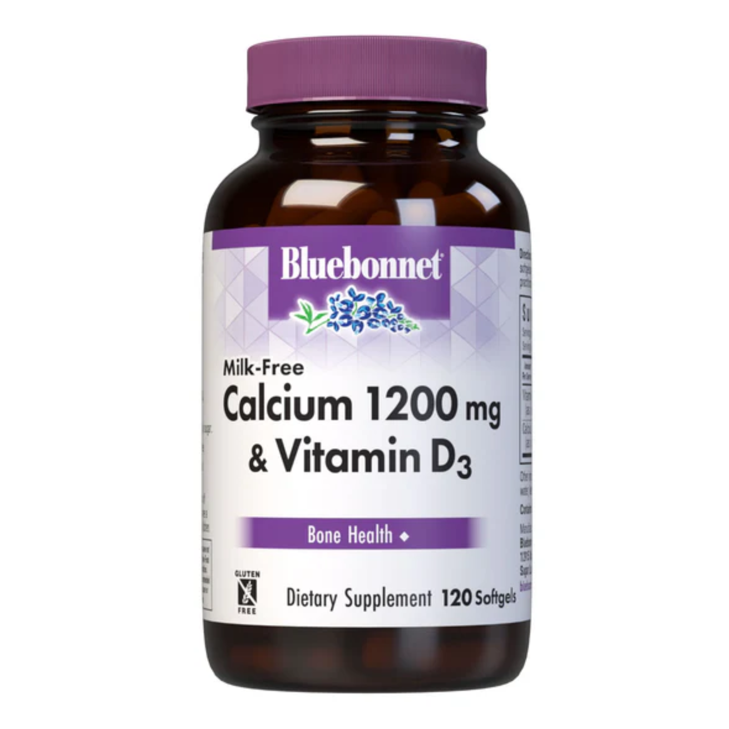 Bluebonnet Nutrition Calcium 1200mg