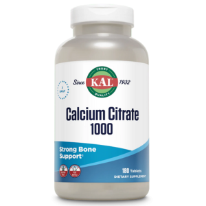 Kal Calcium Citrate 1000 mg 180T
