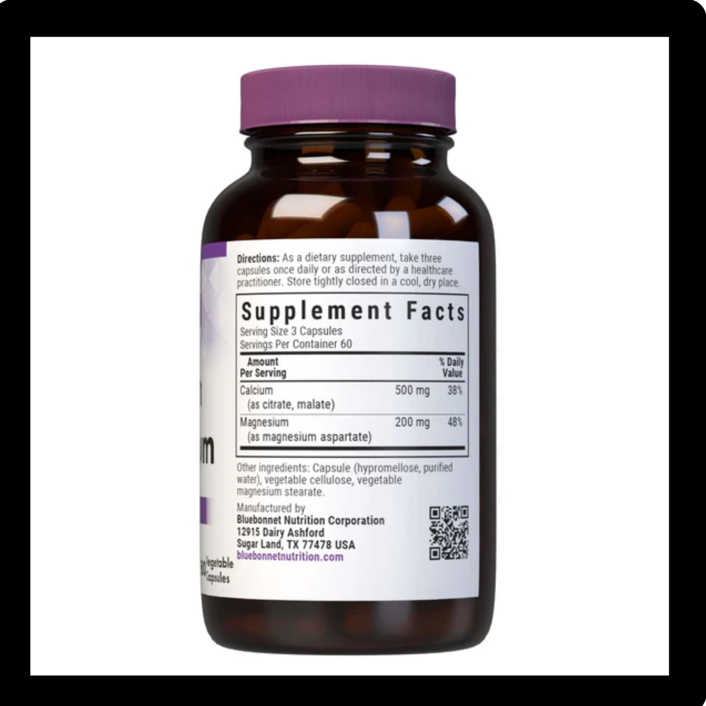 Bluebonnet Nutrition Calcium Plus Magnesium