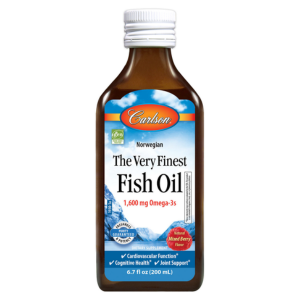Carlson Very Finest Fish Oil Mixed Berry