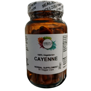 Sirona Nutrition Cayenne