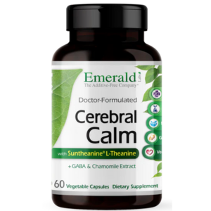 Emerald Labs Cerebral Calm 60C