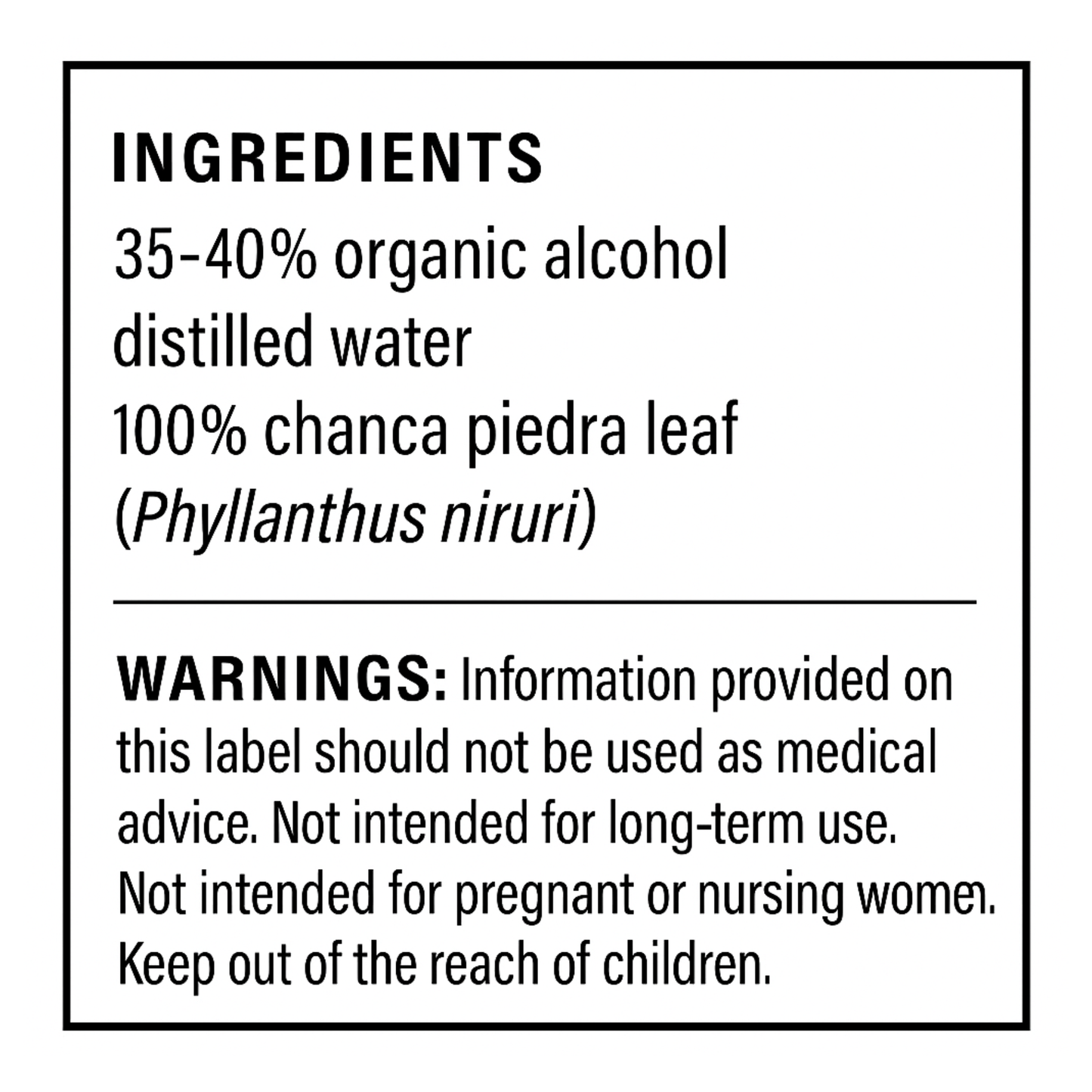 Amazon Herbs Chanca Piedra