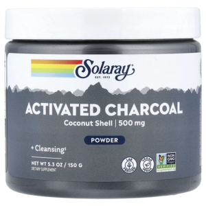 Solaray Activated Charcoal Powder