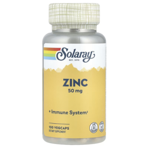 Solaray Zinc Amino Acid Chelate 50mg