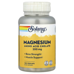 Solaray Magnesium Amino Acid Chelate