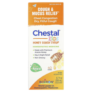 Boiron Childrens Chestal Honey Cough & Cold