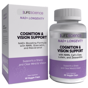 1 Life Science NAD+ Longevity Cognition & Vision