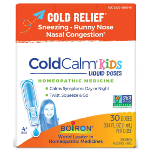 Boiron ColdCalm Kids Liquid 30 Dose
