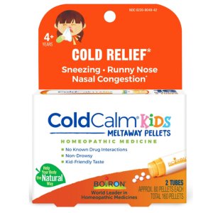 Boiron Cold Calm Kids pellets