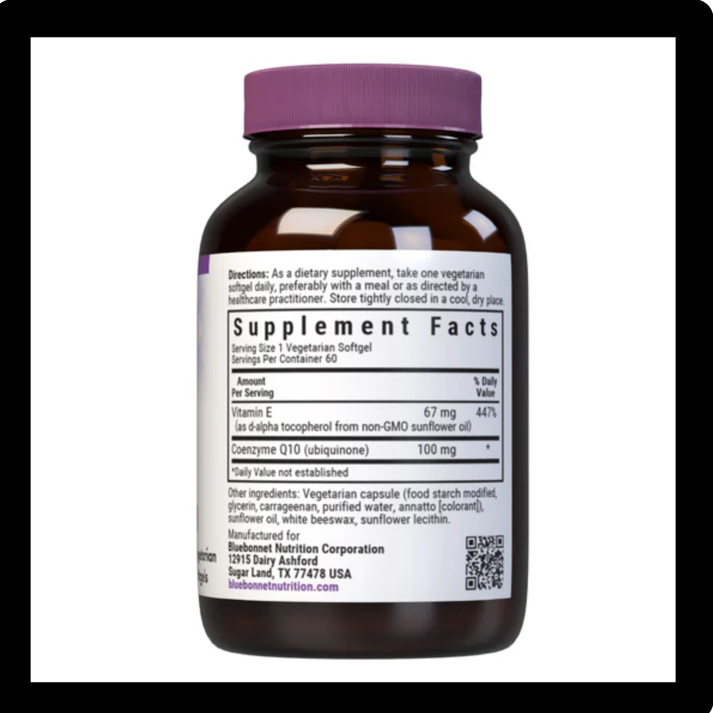 Bluebonnet Nutrition CoQ10 100mg