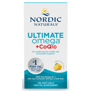 Nordic Naturals Ultimate Omega + CoQ10
