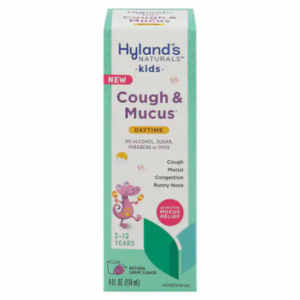 Hylands Kids Cough & Mucus Daytime Grape