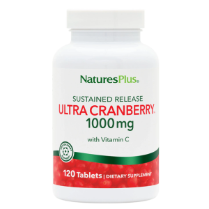 Natures Plus Ultra Cranberry 1000mg SR