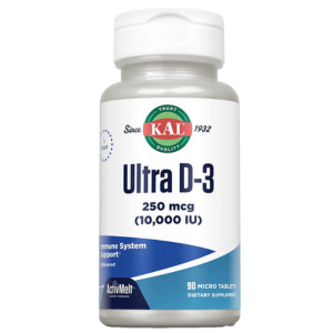 KAL Ultra D-3 ActivMelt 10000iu